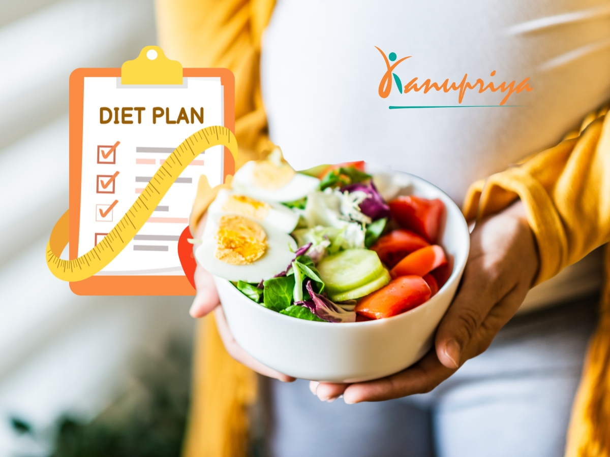 Pregnancy Diet Chart: Best Foods for Pregnancy | Kanupriya Khanna