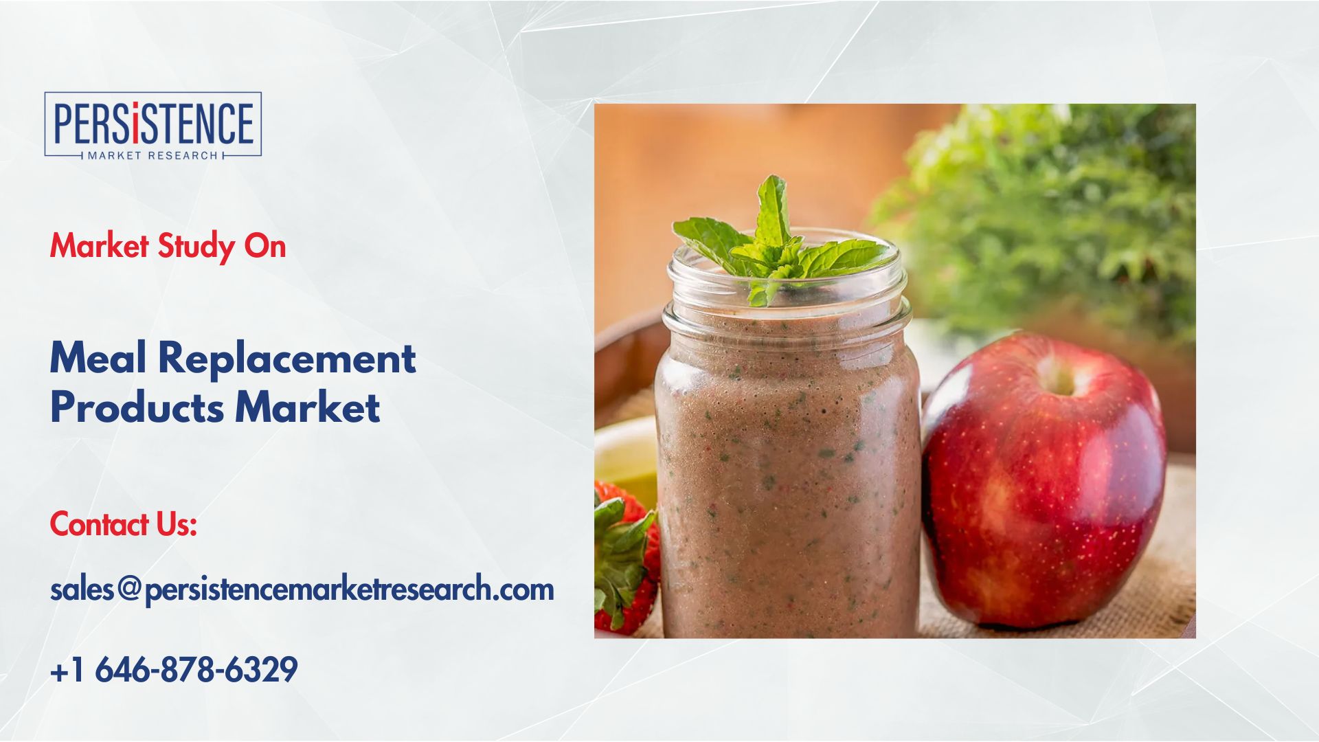 Meal Replacement Products Market Role in Weight Management Solutions