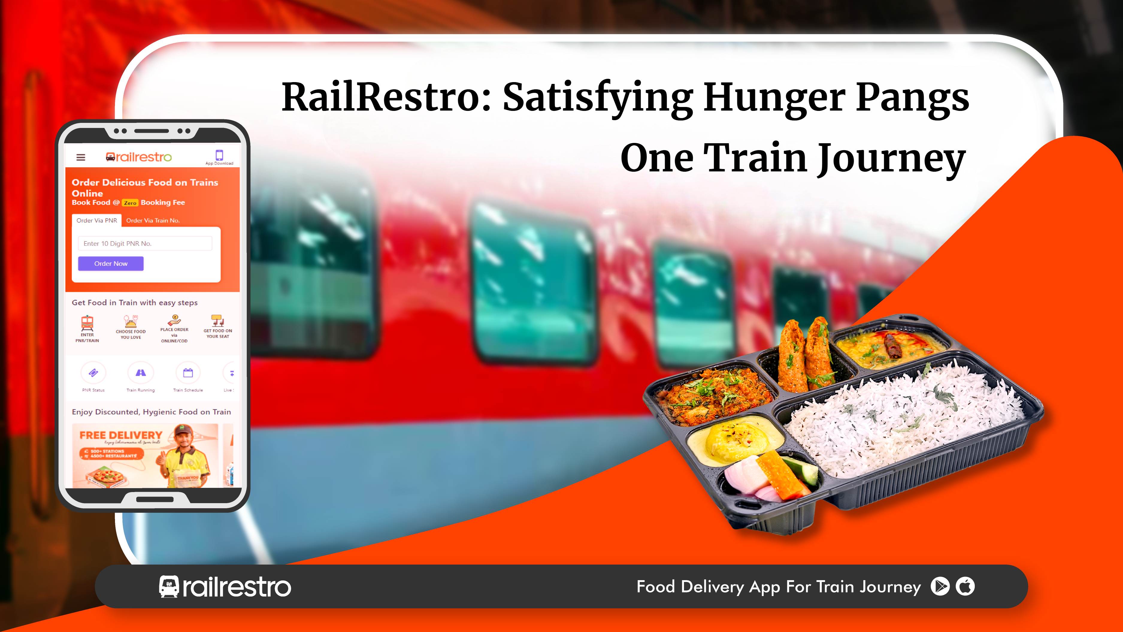 RailRestro: Satisfying Hunger Pangs, One Train Journey at a Time with Food in Train Delivery
