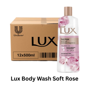 Lux Perfumed Body Wash Soft Rose: A Touch of Luxury for the Mindful Minimalist