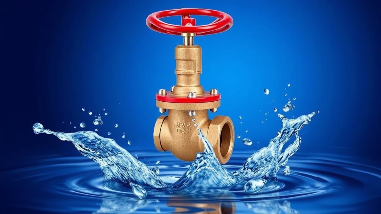 Improve Pond System Efficiency with a Swing Check Valve