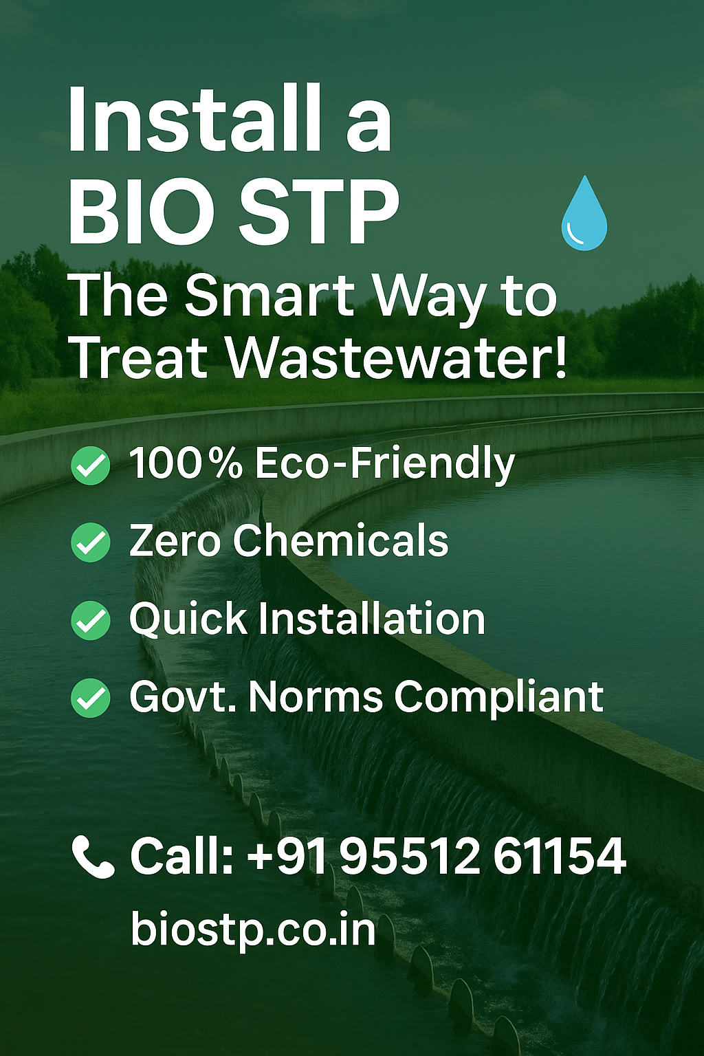 Future-Ready Water Management: Why Every Commercial Property Needs a Bio STP Now