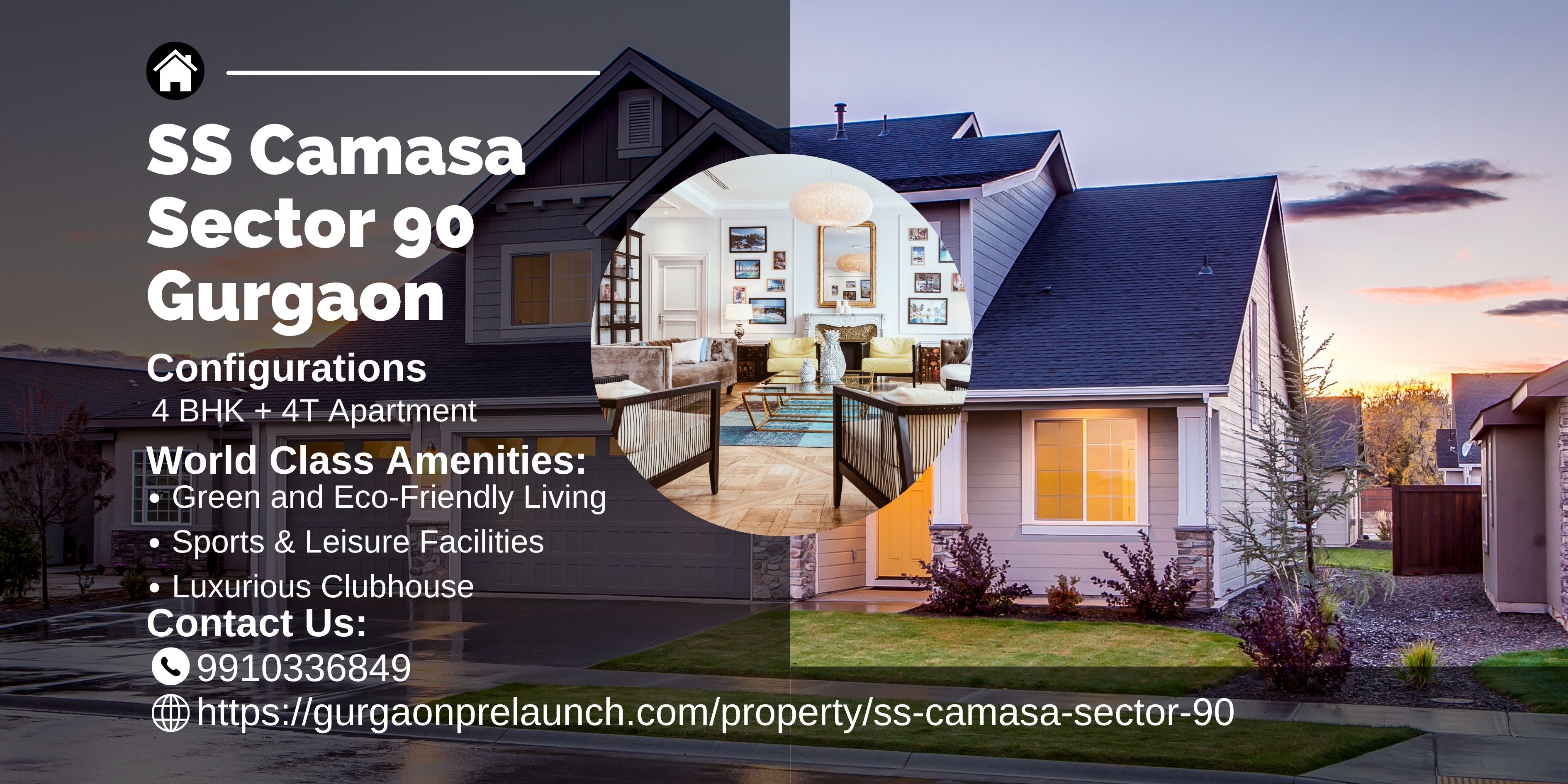 SS Camasa Sector 90 Gurgaon: A Symphony of Luxury and Comfort