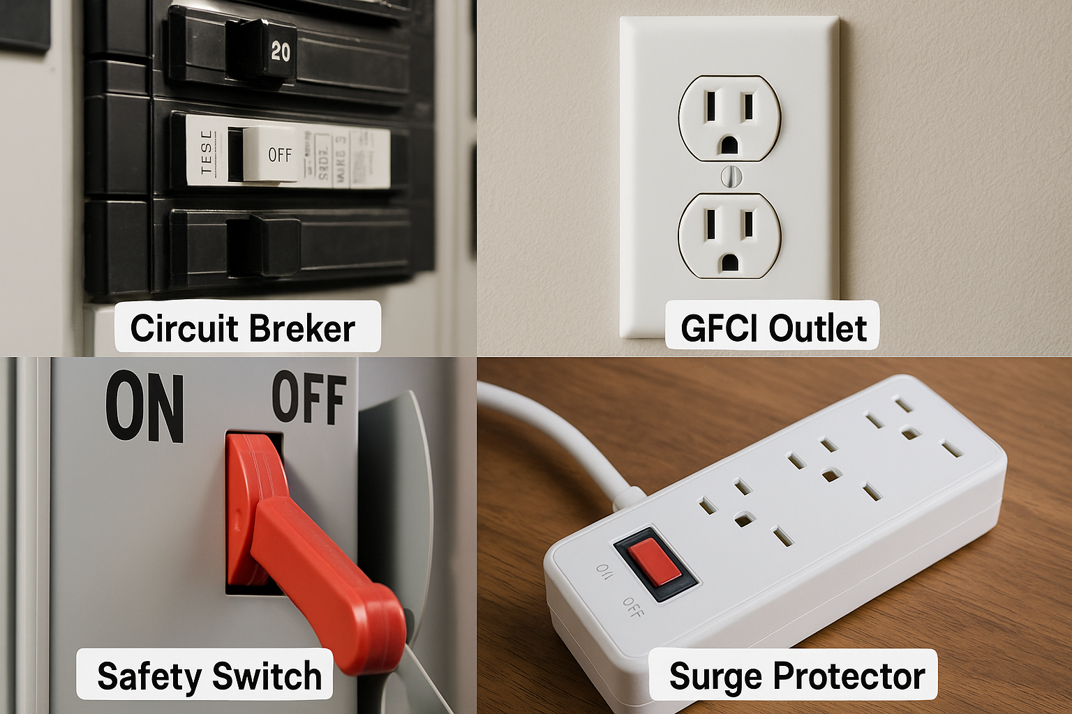 Electrical Safety Devices