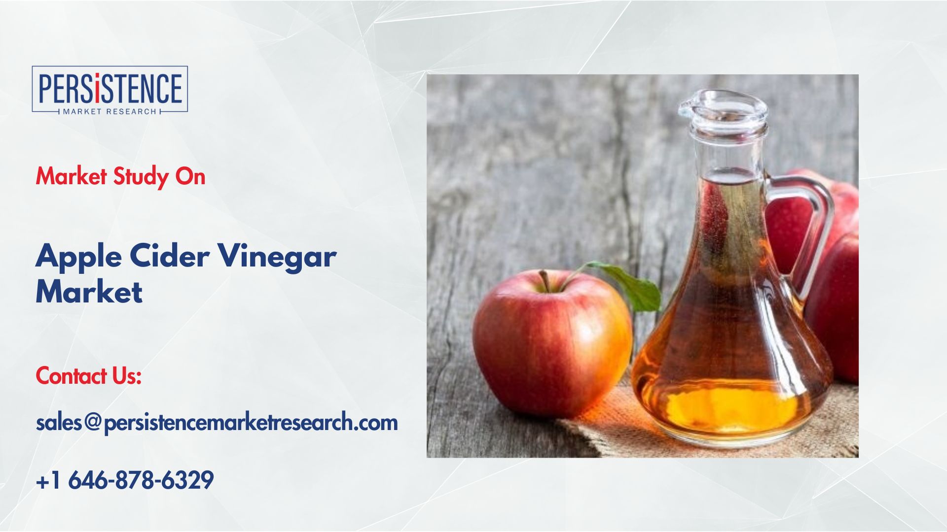Apple Cider Vinegar Market Adoption in Food and Beverage Applications