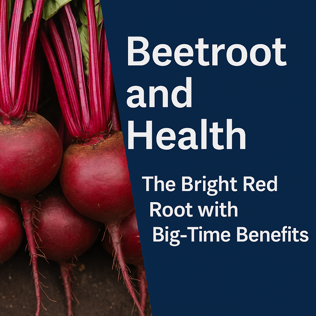 Beetroot and Health: The Bright Red Root with Big-Time Benefits