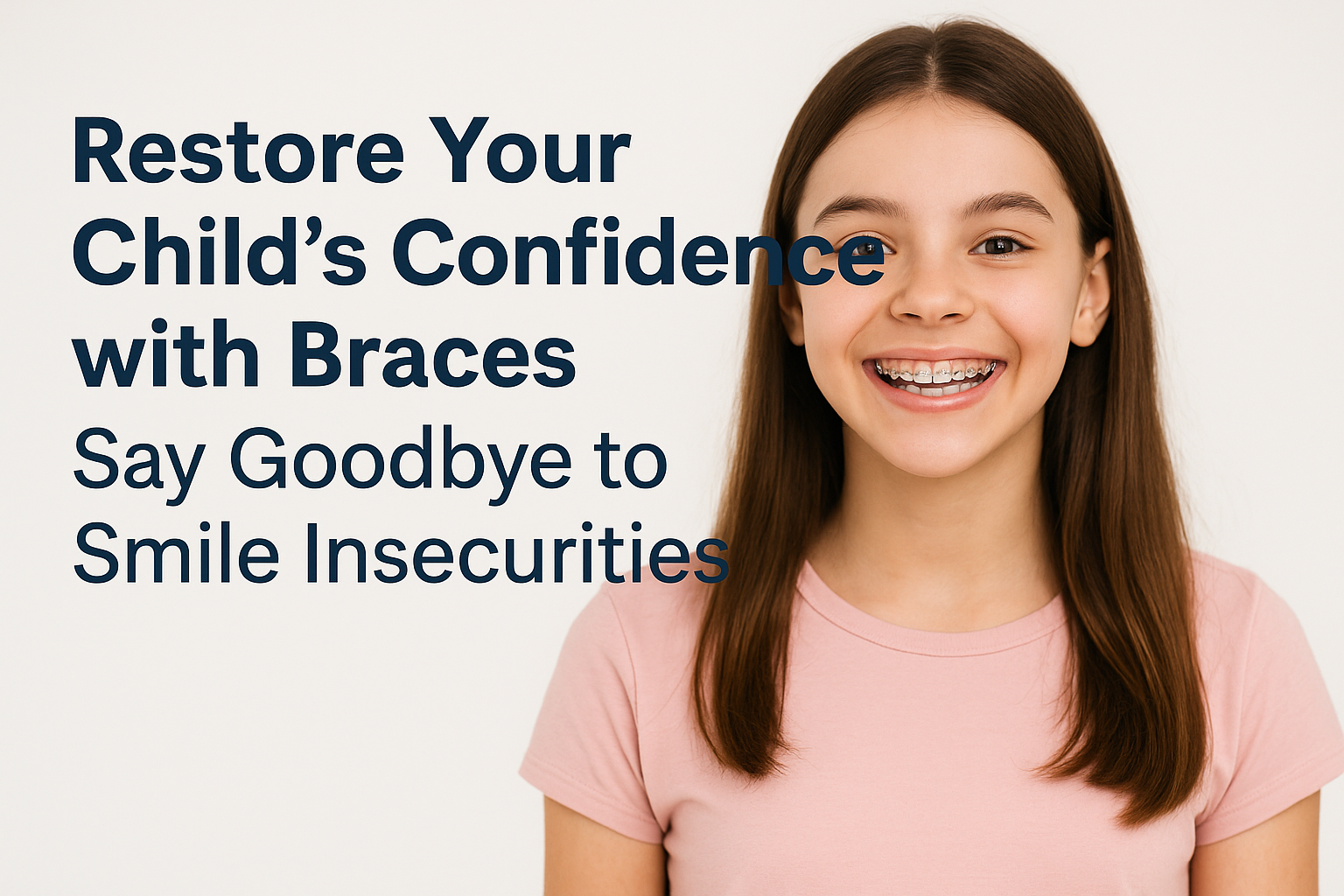 Boost Your Child’s Confidence with Braces: A Healthier, Happier Smile Starts Early