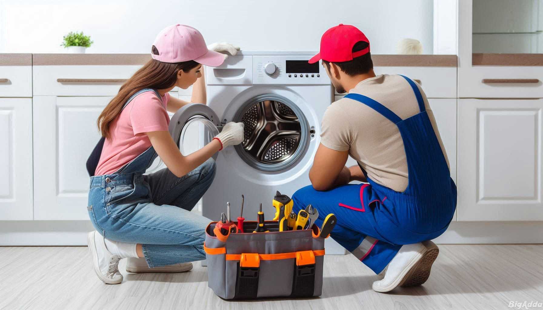 How to reset your washing machine in Dubai if it stops working