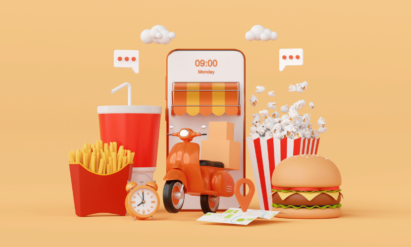 U.S Online Food Delivery Market Size & Share | Forecast 2034