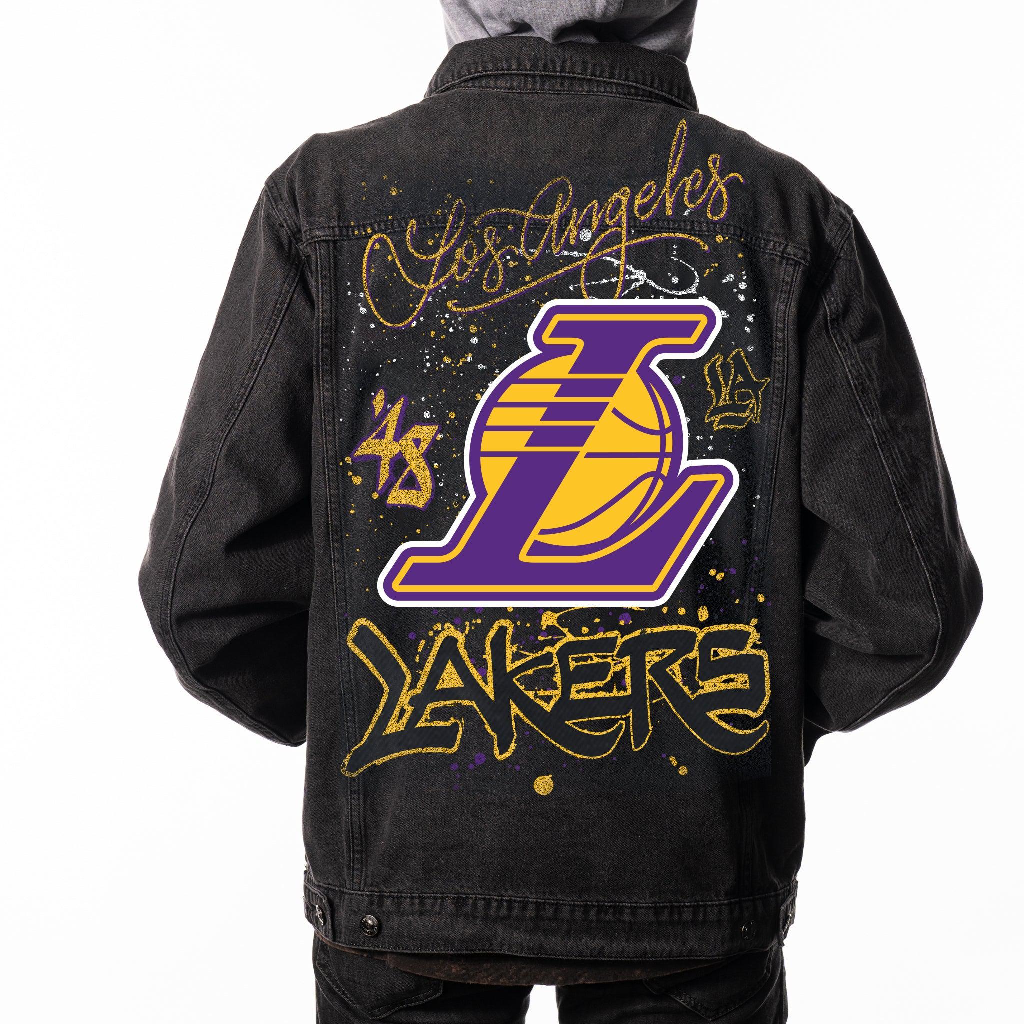 Is the Lakers Denim Jacket Just a Fashion Flex or a Real Statement of Fandom?