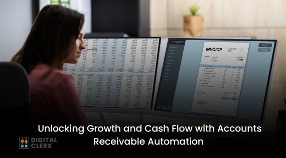 Unlocking Growth and Cash Flow with Accounts Receivable Automation