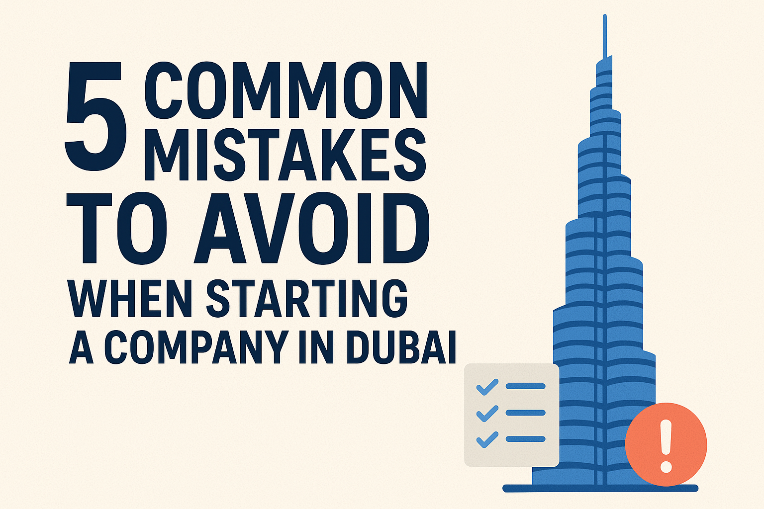 Essential Steps and Mistakes to Avoid When Starting a Company in the UK