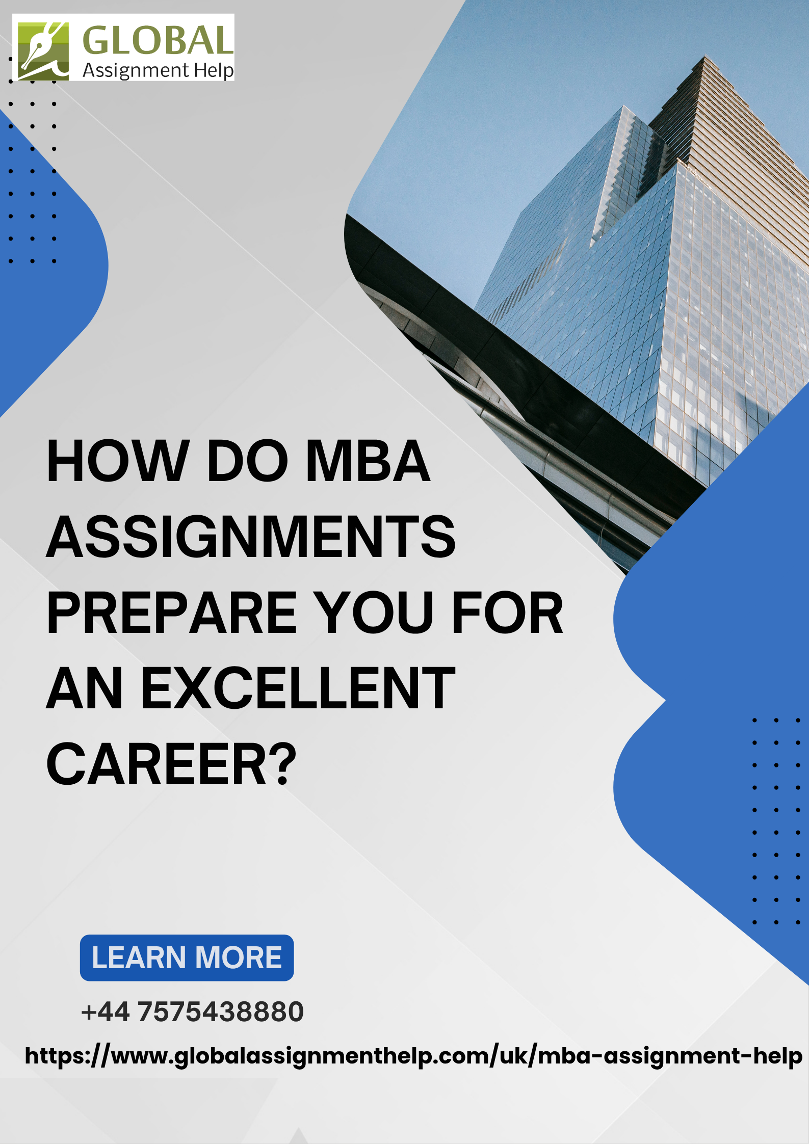 How Do MBA Assignments Prepare You for an Excellent Career?