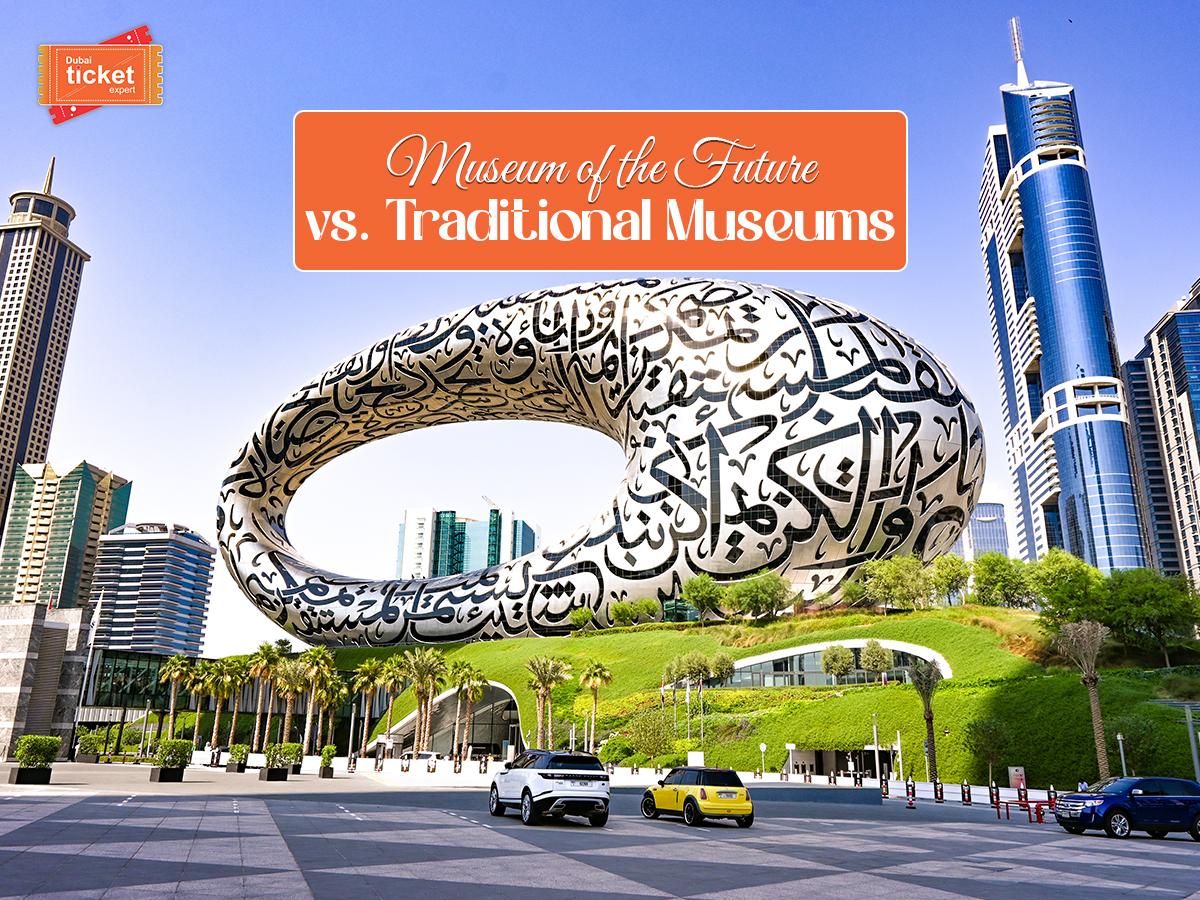 Museum of the Future vs. Traditional Museums