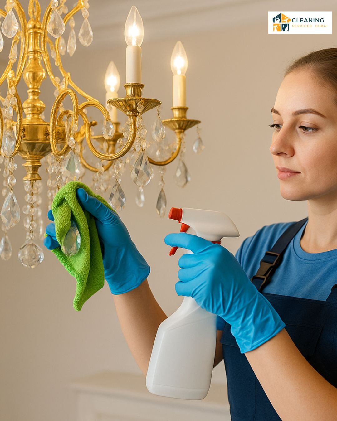 How Much Does Chandelier Cleaning Cost in Dubai? Expert Guide for UAE Homeowners