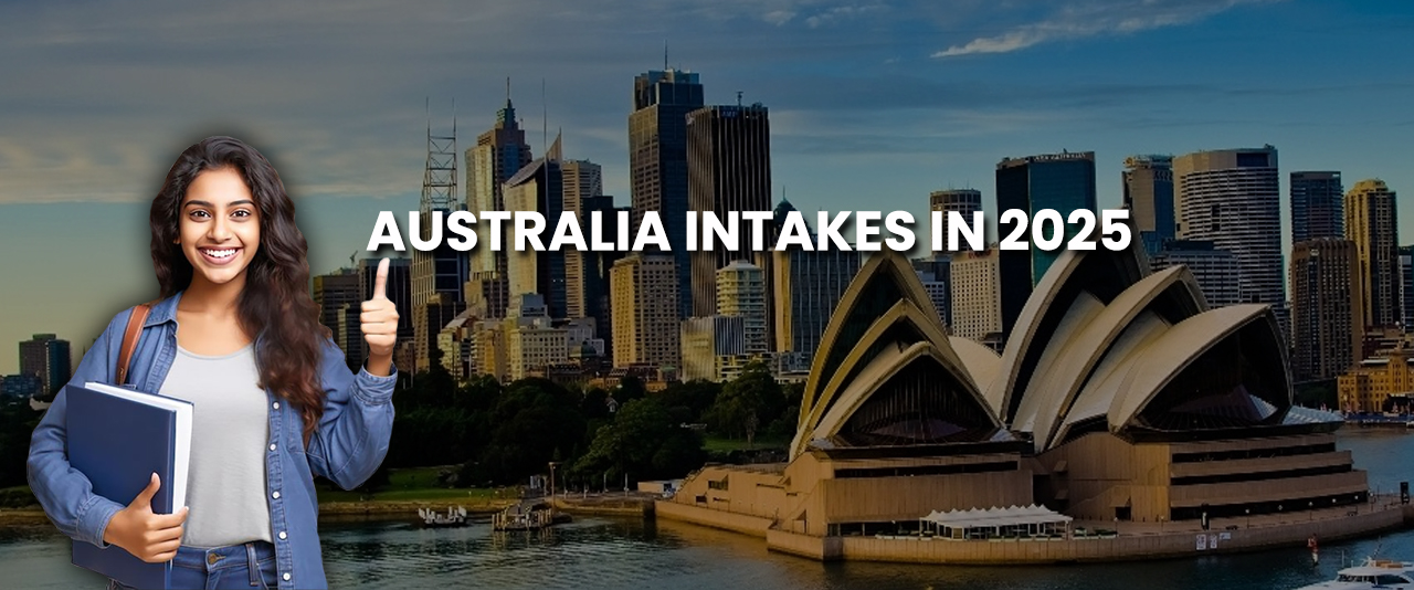 Which intake is best for Australia?