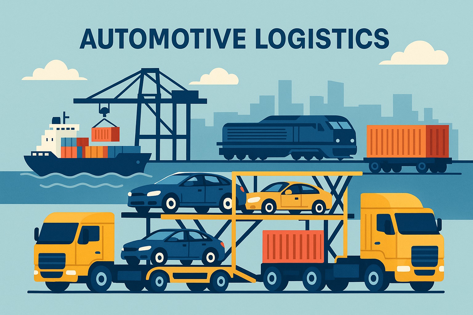North America Automotive Logistics Market Significant Growth, Technological Advancement Opportunities to 2028