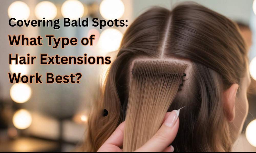 Covering Bald Spots: What Type of Hair Extensions Work Best?