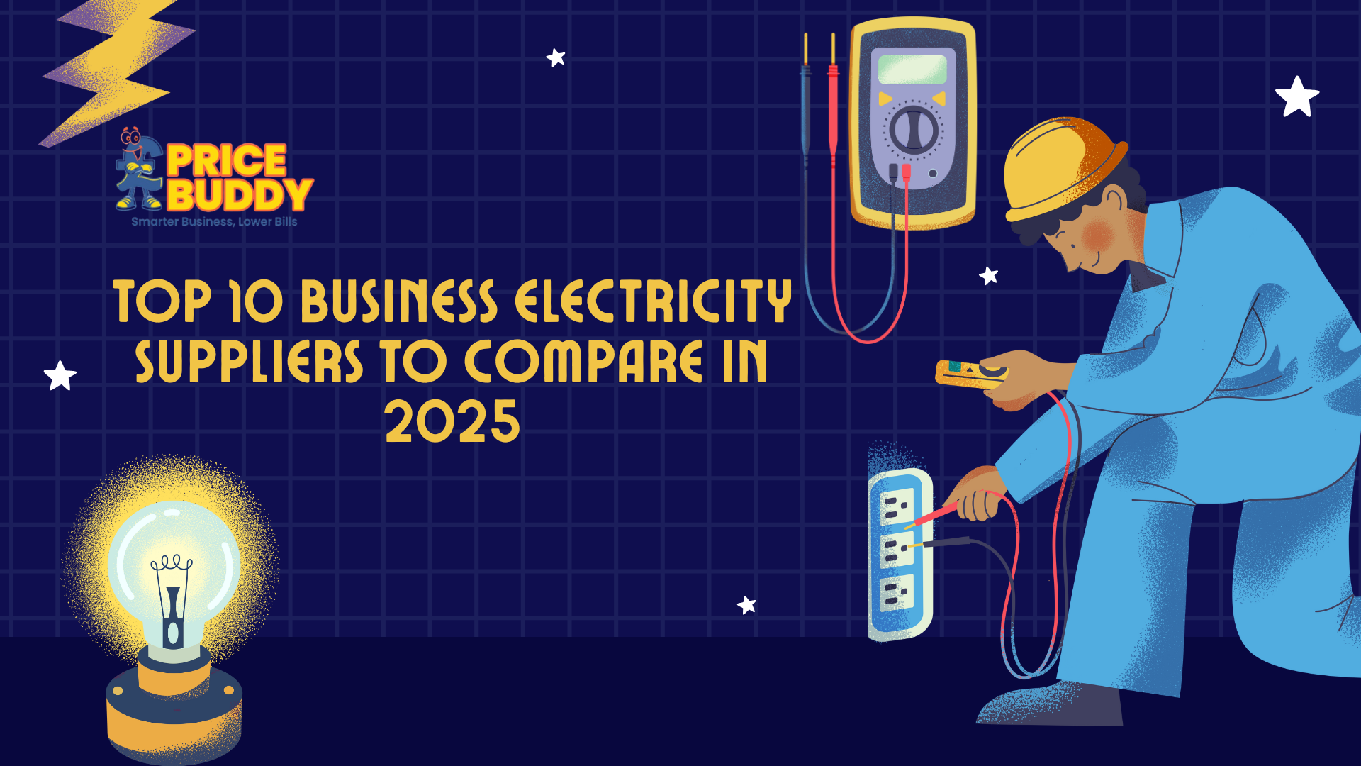 Top 10 Business Electricity Suppliers to Compare in UK
