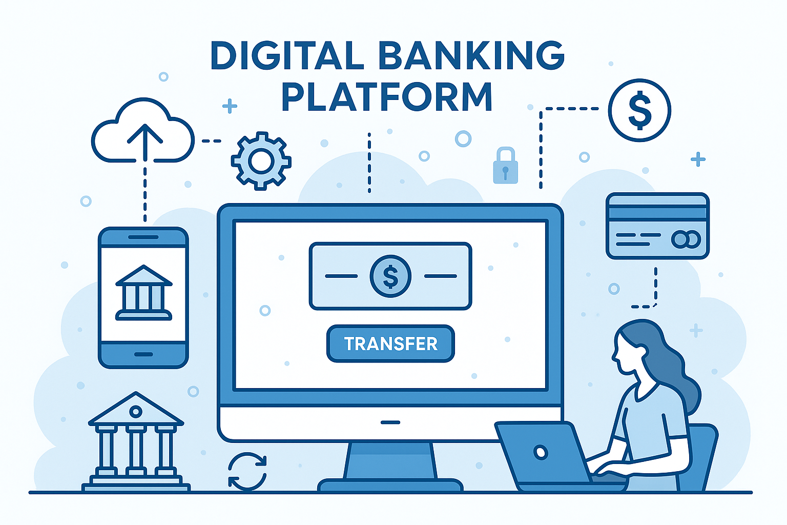 North America Digital banking platform Market Trends, Key Vendors Analysis, Import Export, Revenue 2027