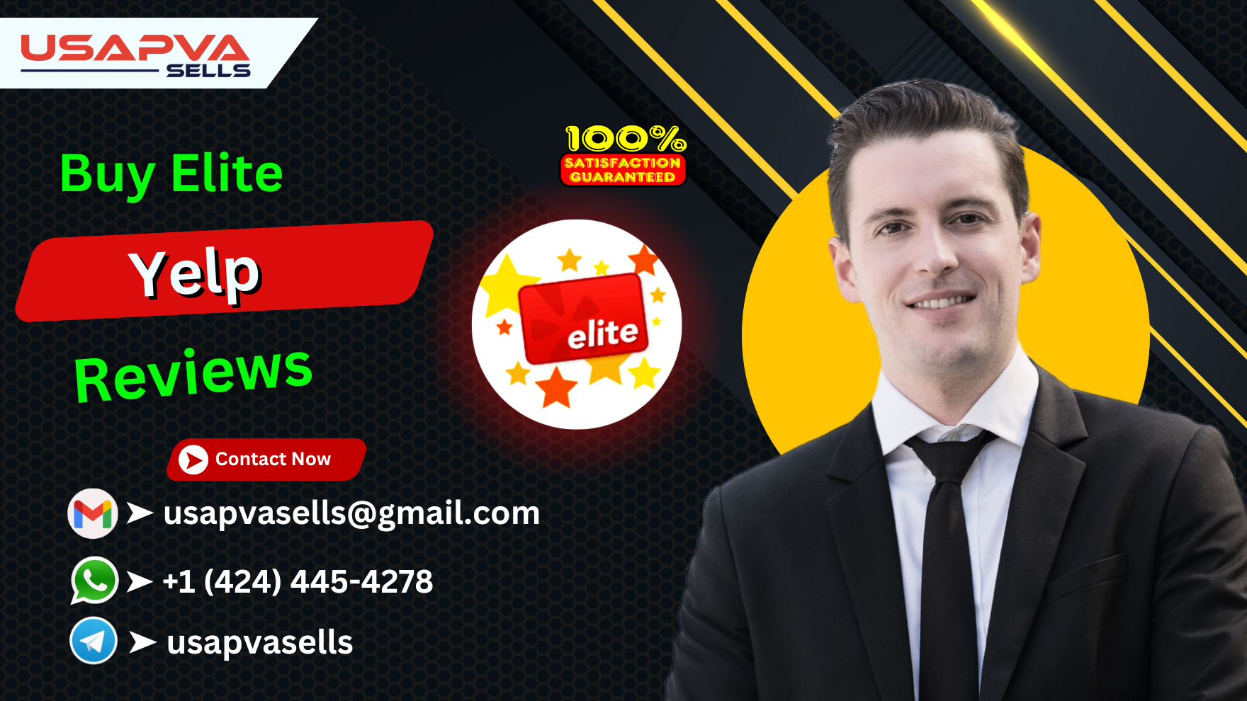 Purchase Elite Yelp Reviews - Grow Your All Business Reviews
