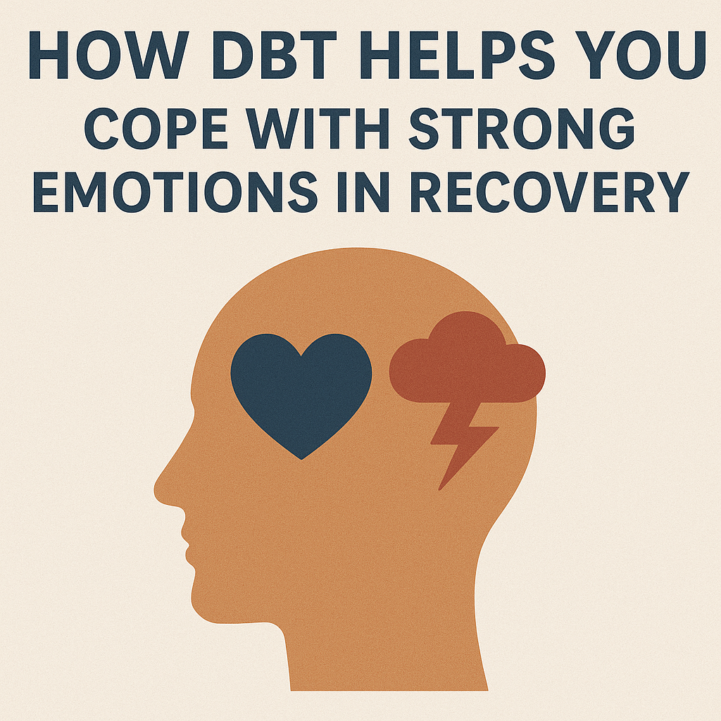 How DBT Helps You Cope with Strong Emotions in Recovery