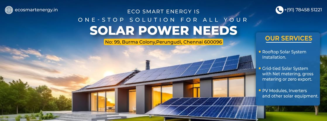 Solar Panel Installation Services in Chennai