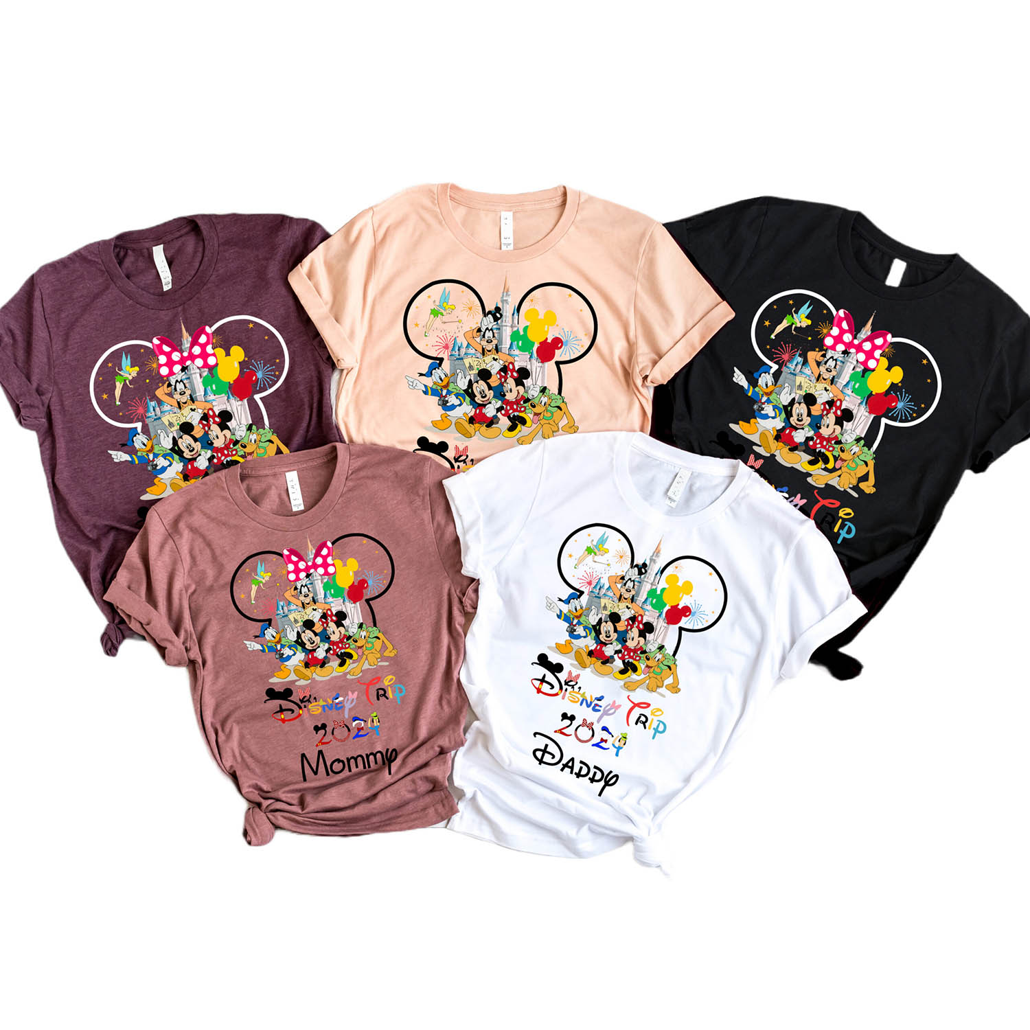 Disney personalized shirts - customized wear is now the norm!