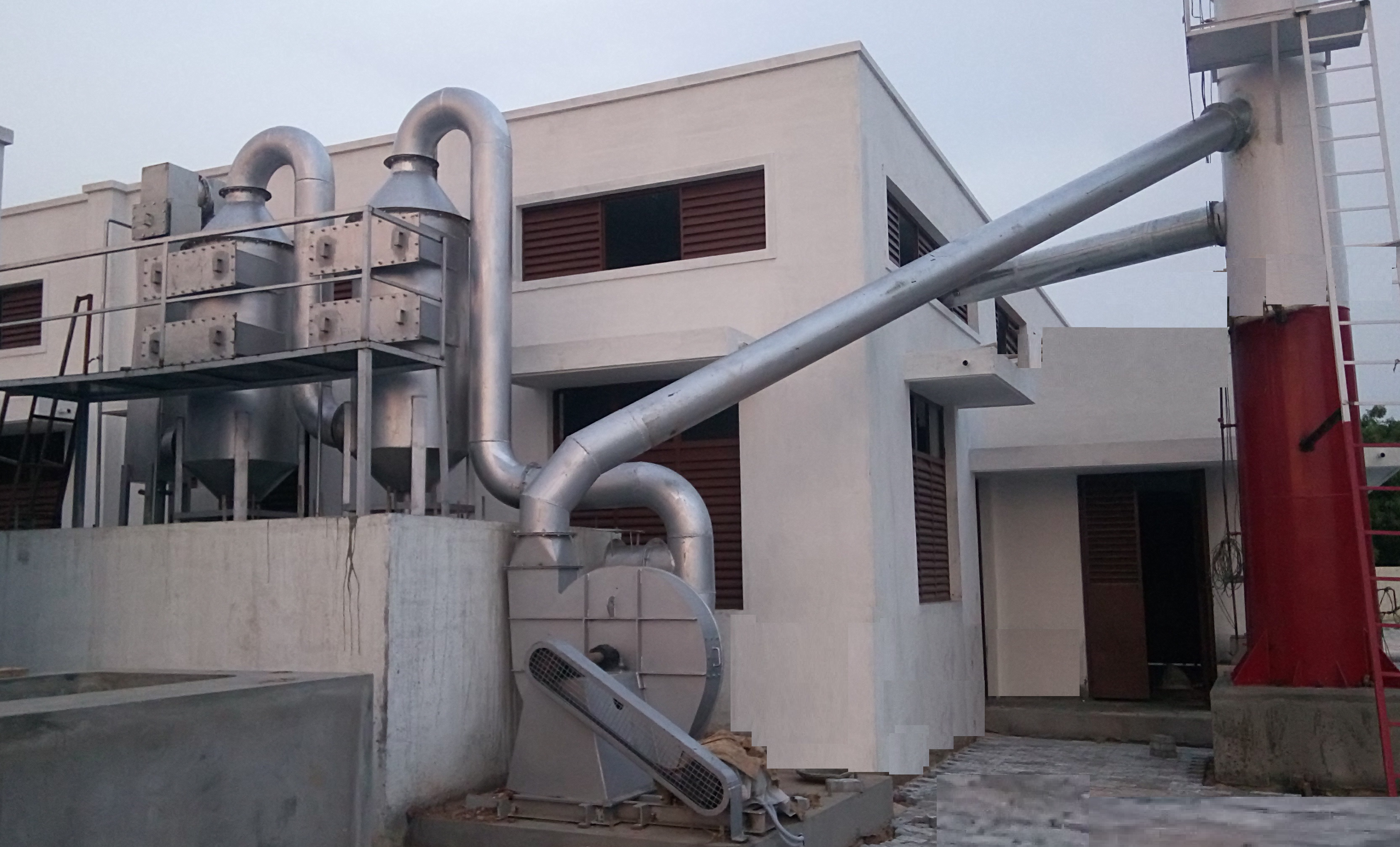 Top Wet Scrubber Manufacturers in Coimbatore