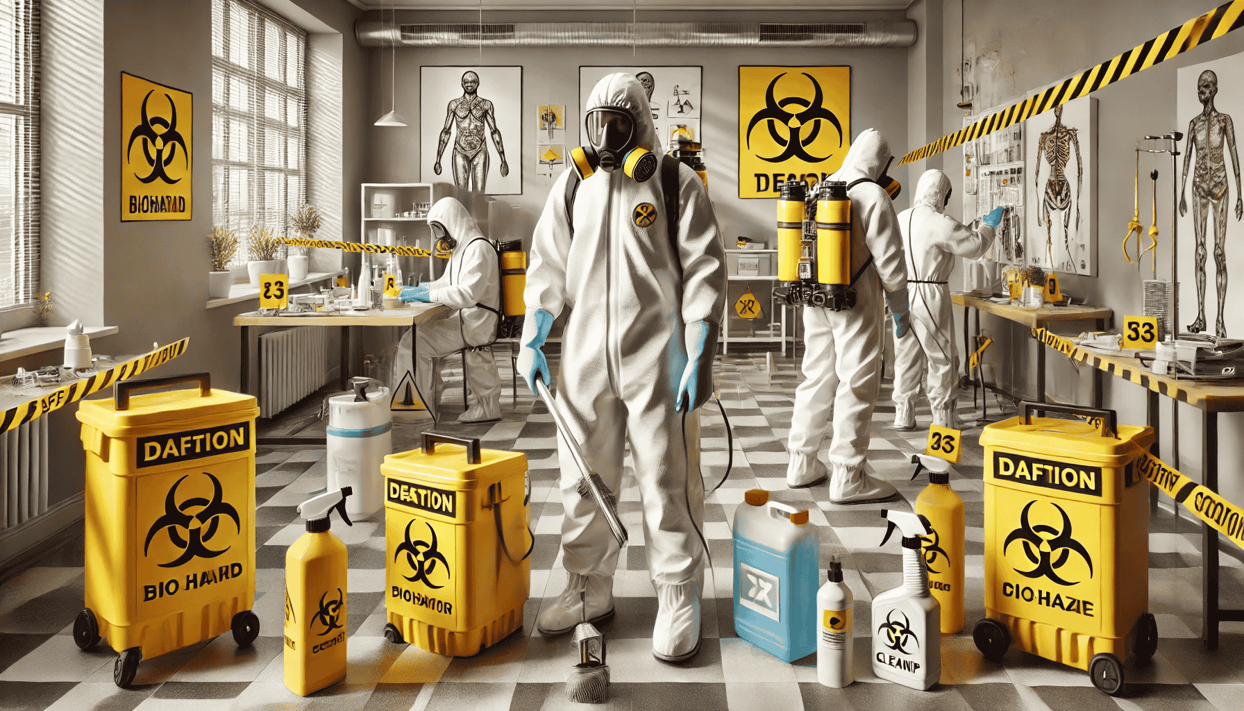 Drug Cleaning BC Wide: Protecting Communities with Professional Remediation Services
