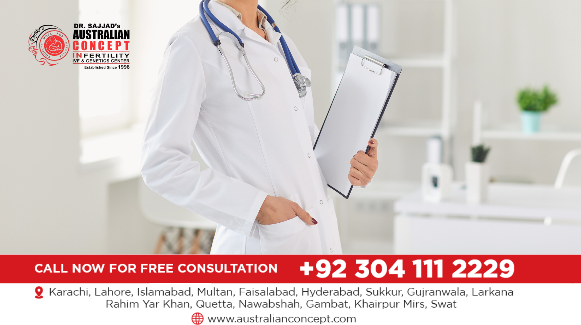 Success Rates with Leading Infertility Specialists in Lahore