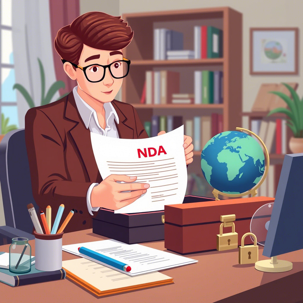The Beginner’s Guide to Non-Disclosure Agreements (NDAs): Protecting Your Confidential Information