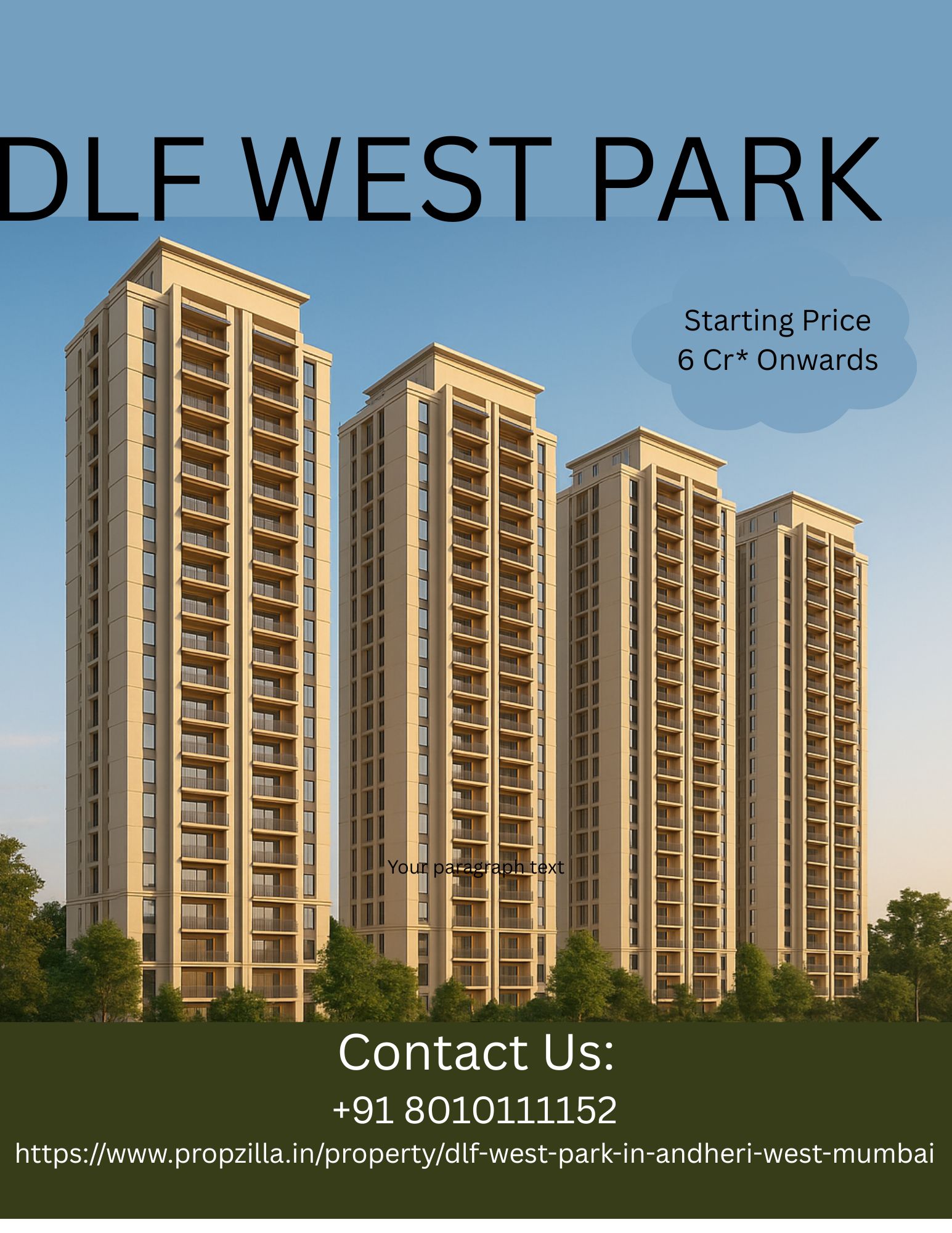 DLF West Park | Premium Homes in DLF Andheri West