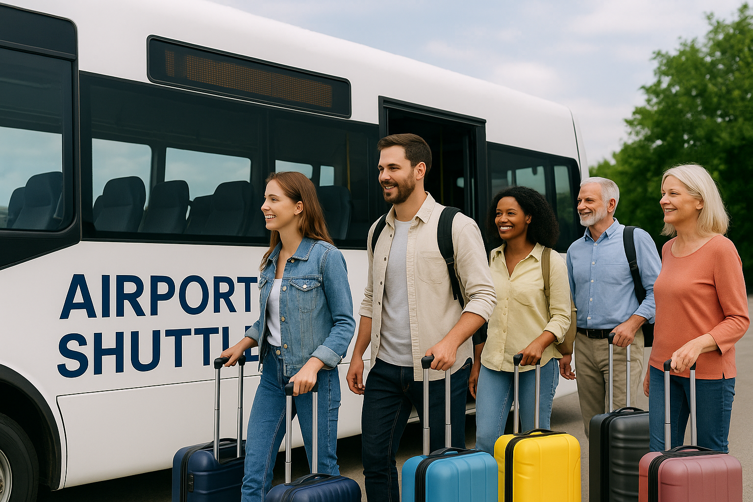 How Airport Shuttles can save you money on group travel to UK Airports