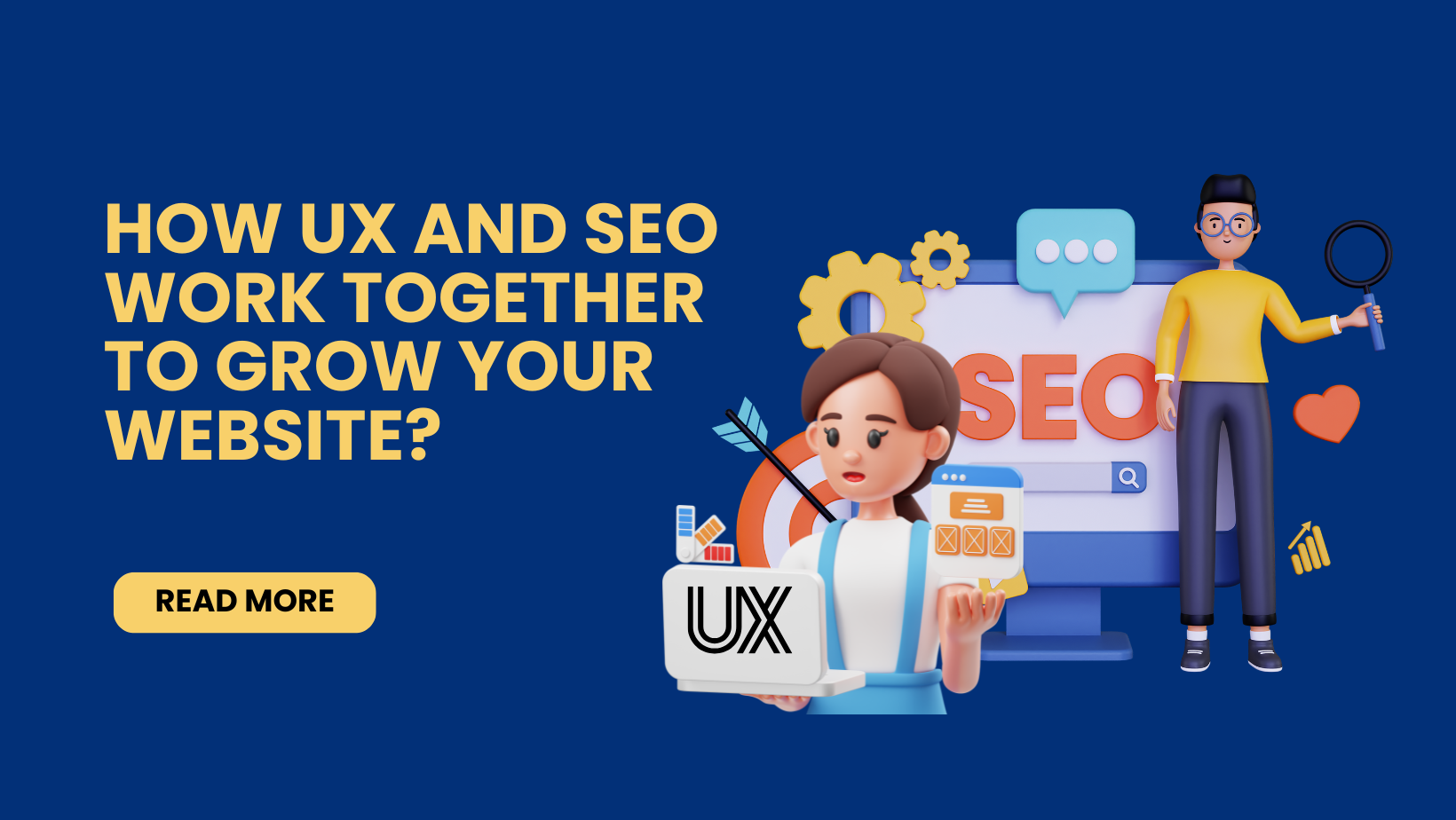 How UX and SEO Work Together to Grow Your Website?