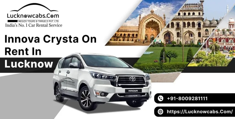 Innova Crysta on Rent in Lucknow – with Lucknow Cabs