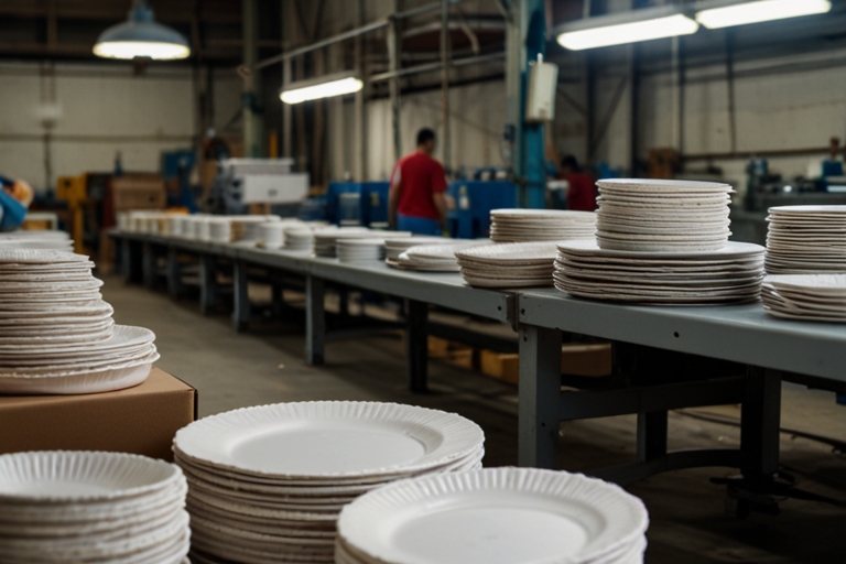 Paper Plates Manufacturing Industry Trends, Machinery Setup Cost and Business Planning Guide