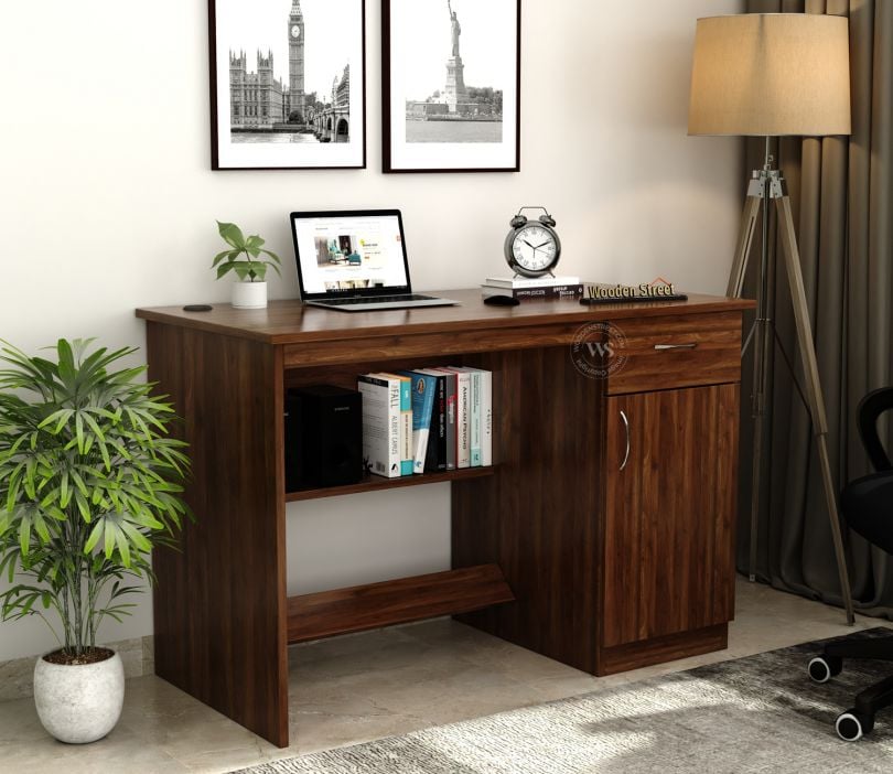 5 Wooden Office Tables That Add Warmth and Style