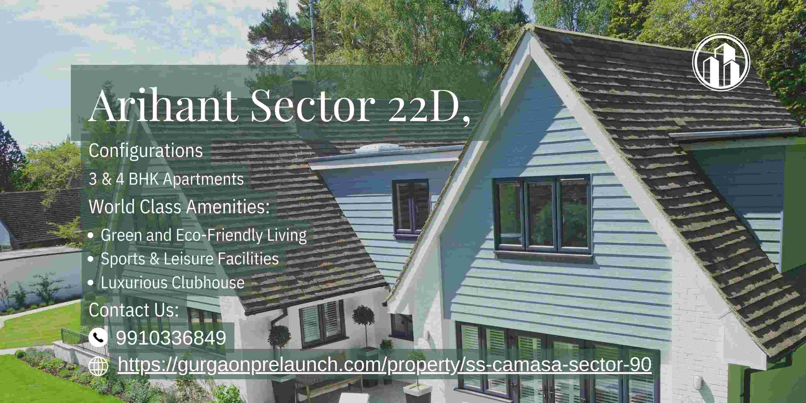 Arihant Sector 22D: A Pinnacle of Modern Living on Yamuna Expressway, Greater Noida