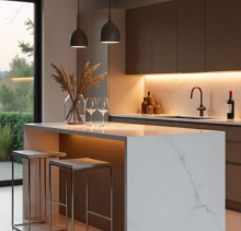 How to Style White Marble in Modern Kitchens and Bathrooms