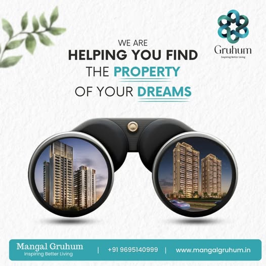 Explore 2 BHK, 3 BHK, 4 BHK Flats, Villas, and Plots in Lucknow with Mangal Gruhum Realty Pvt. Ltd.