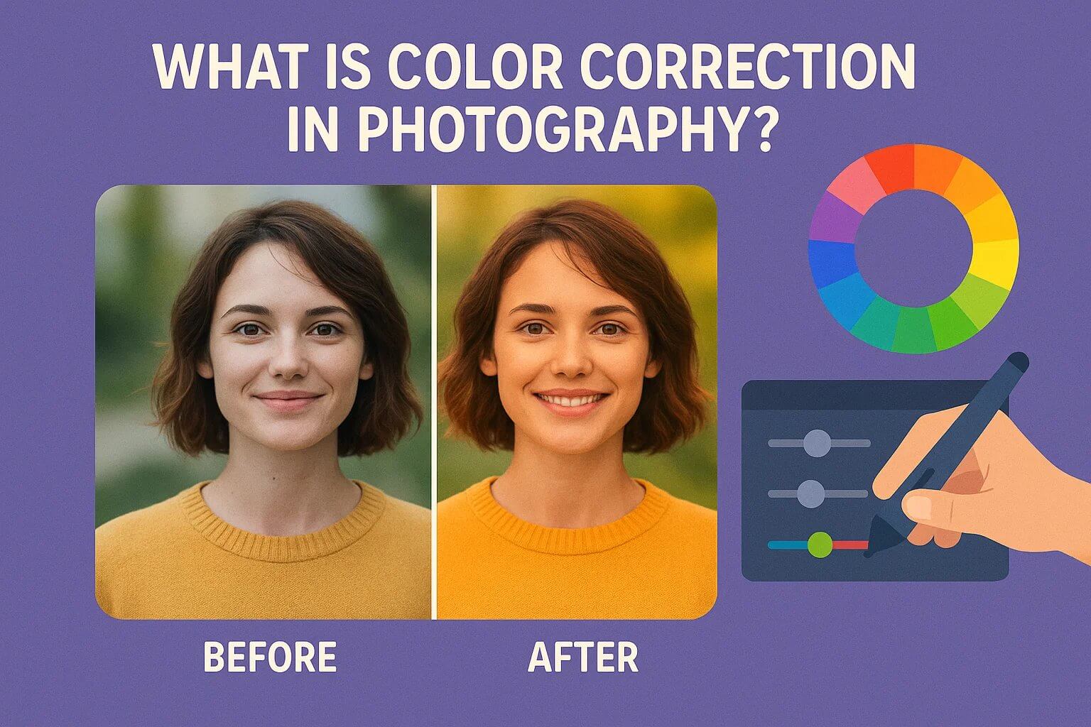 What Is Color Correction in Photography?