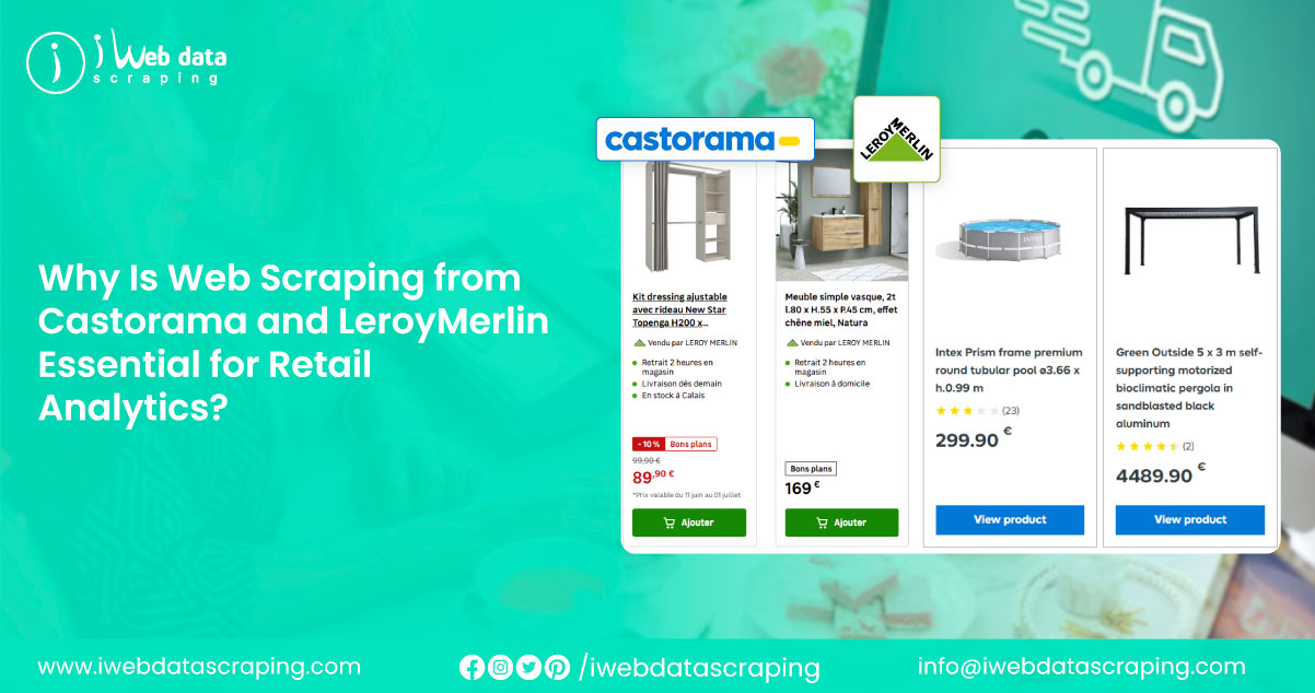 Web Scraping from Castorama and LeroyMerlin for Retail Analytics
