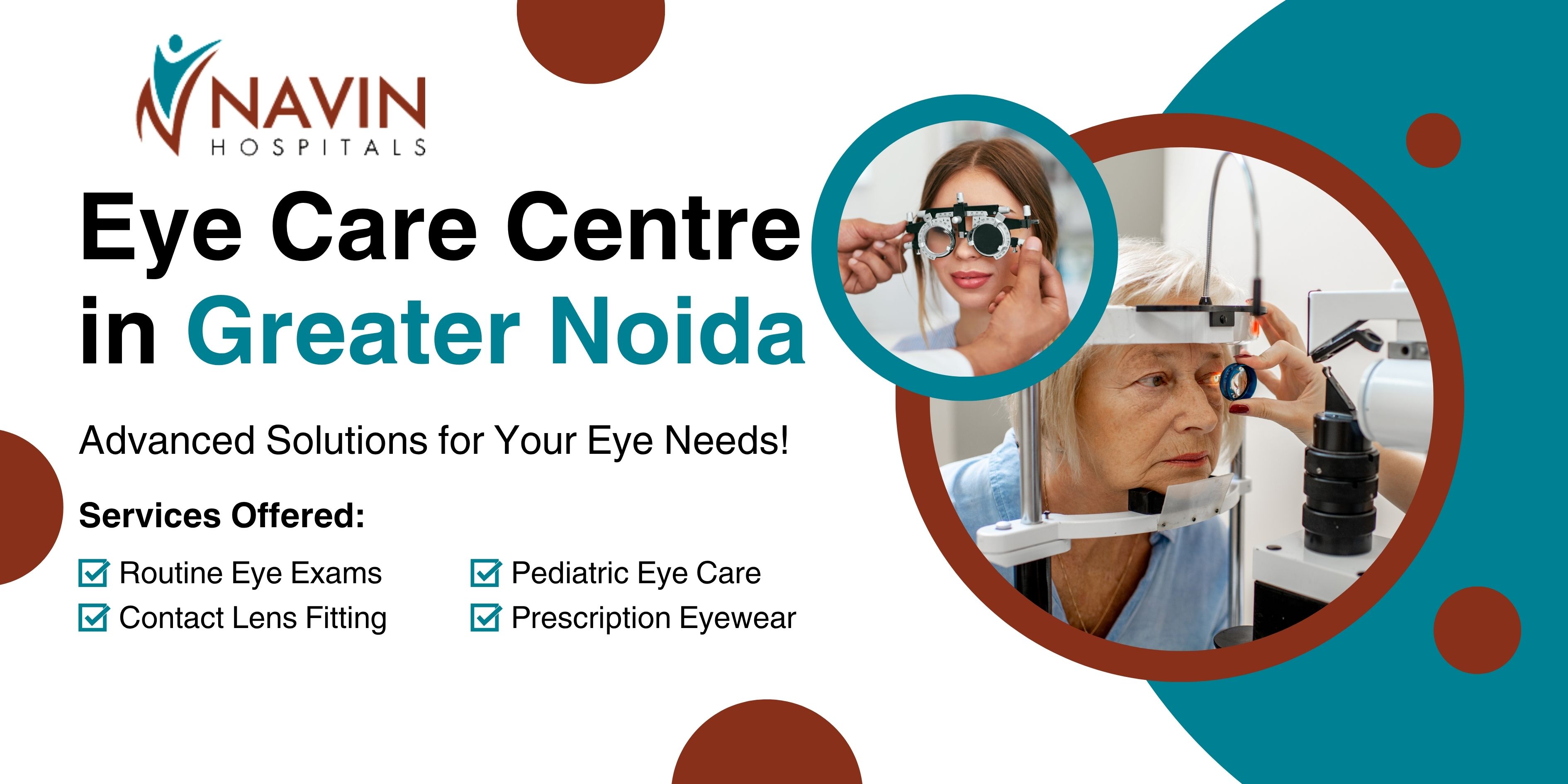 Eye Care Centre in Greater Noida – Because Your Eyes Need Proper Attention