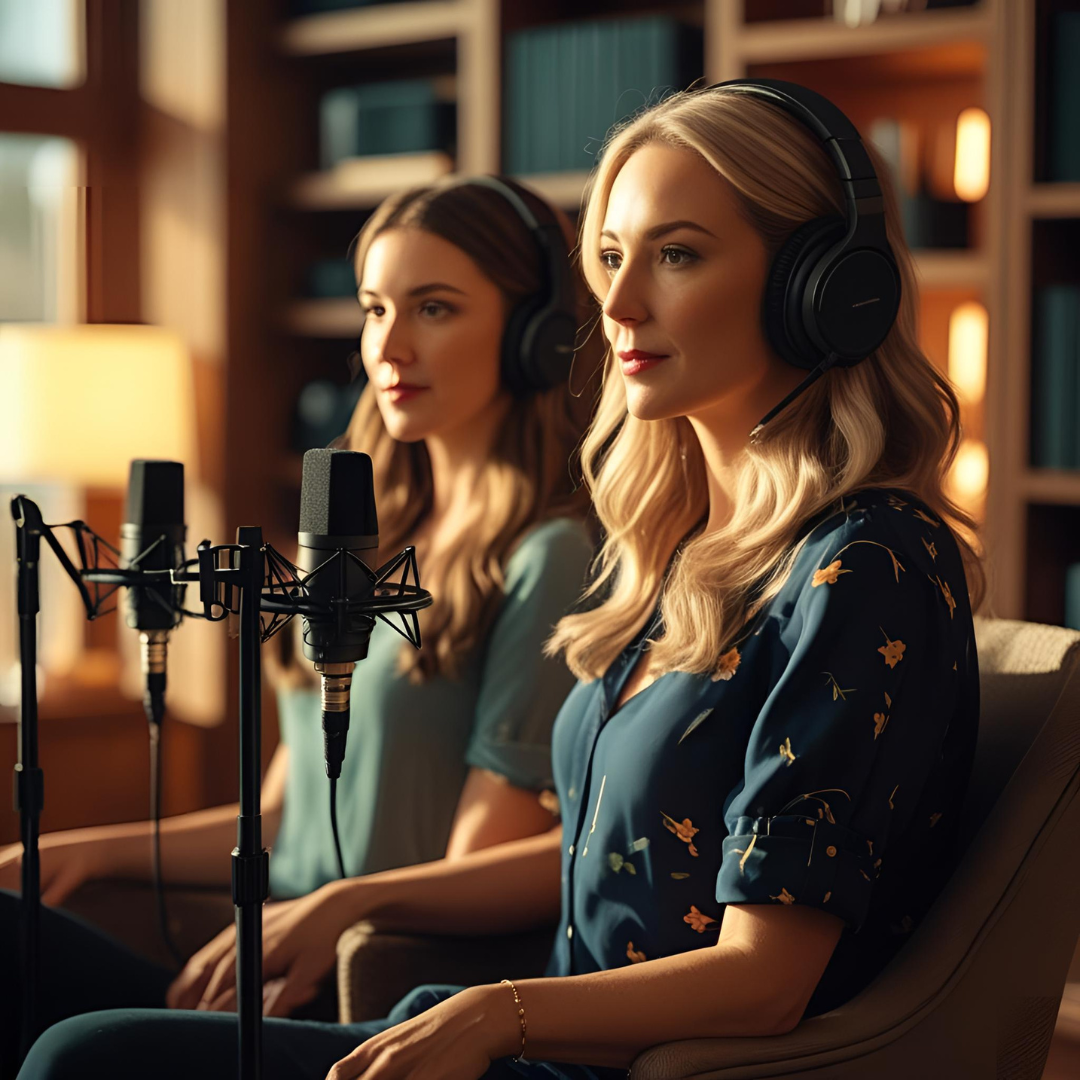 Dubai Podcast Studio: Your Voice. Your Story. Your Studio.