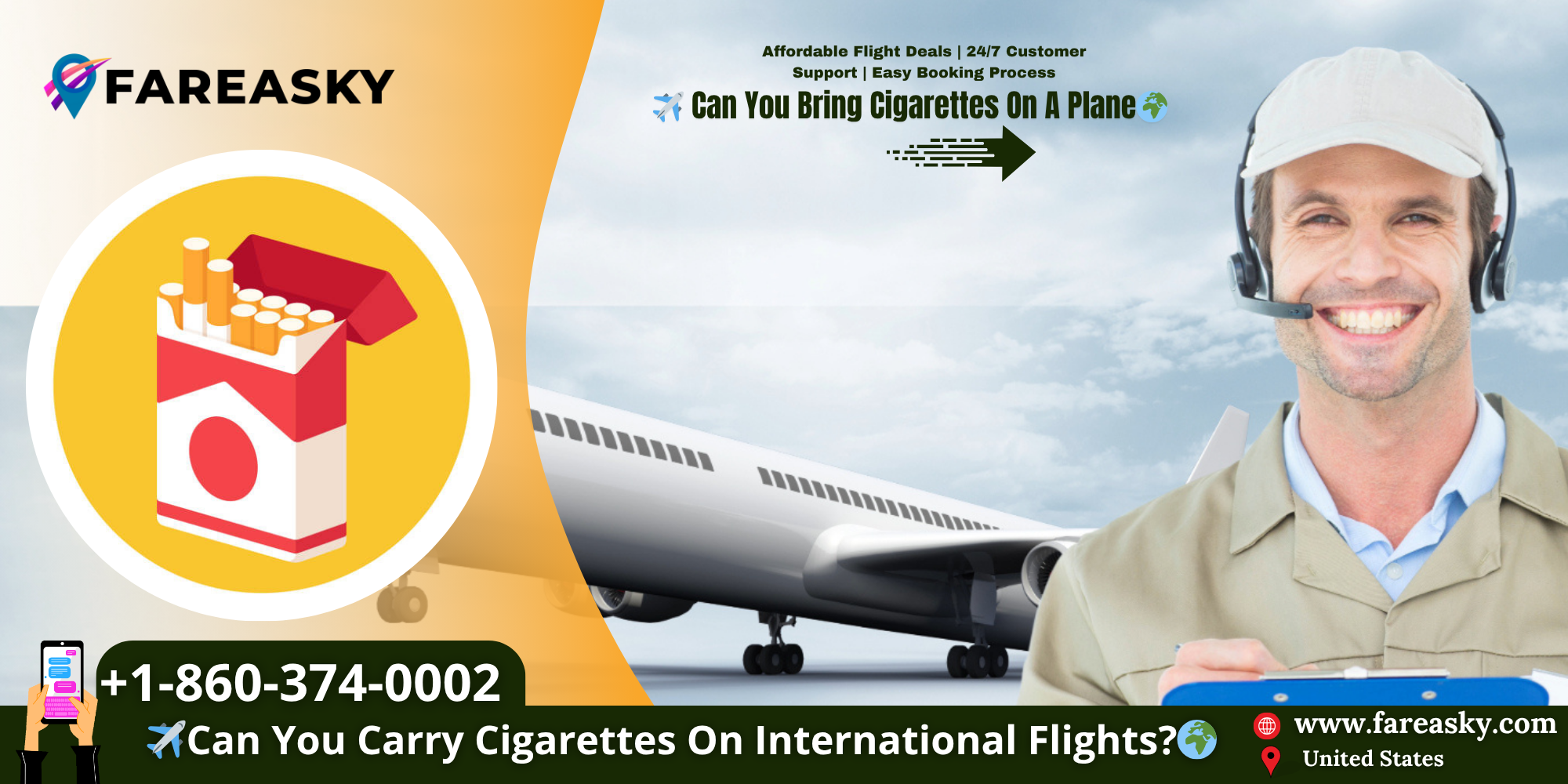 Can You Bring Cigarettes On A Plane?