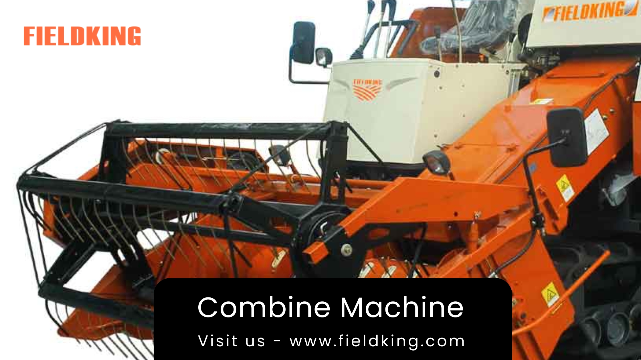 Boost Your Harvest with a Powerful Combine Machine from Fieldking