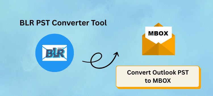 Step-by-step Guide to Move Emails From Outlook PST to MBOX.