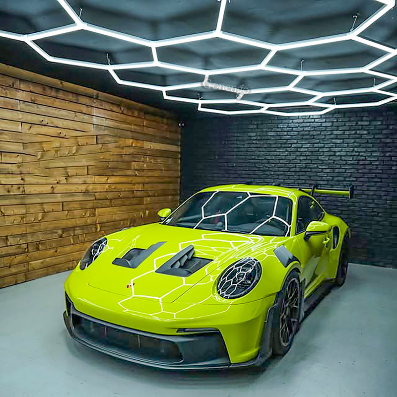 What's the secret to shiny finish?