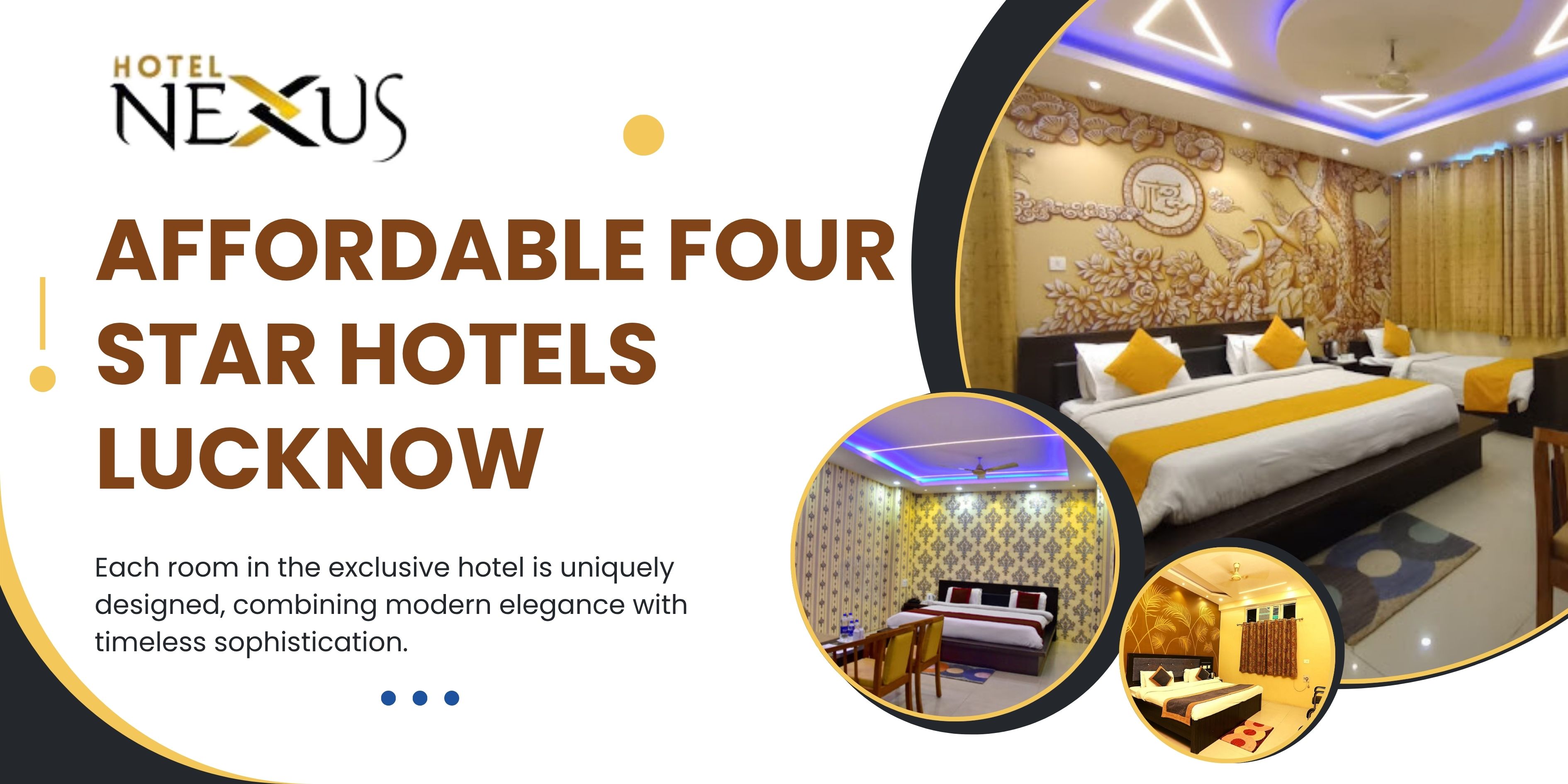 Affordable Four Star Hotels in Lucknow: Enjoy Comfort Without Spending Big